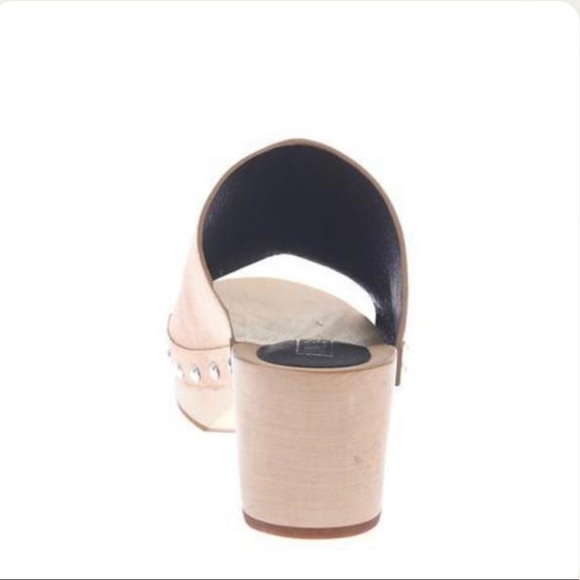 Sol Sana Jackie Suede Leather Clogs - 40 (US 8.5) - Picture 2 of 7